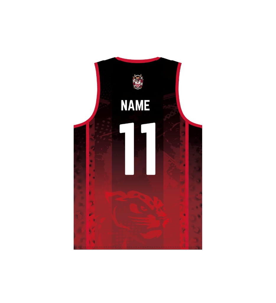 DCSL Leopards 篮球球衣 - 客场