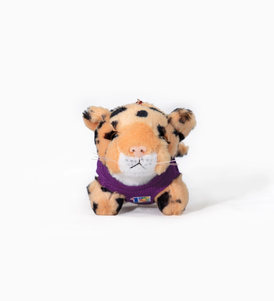 Leopard keychain