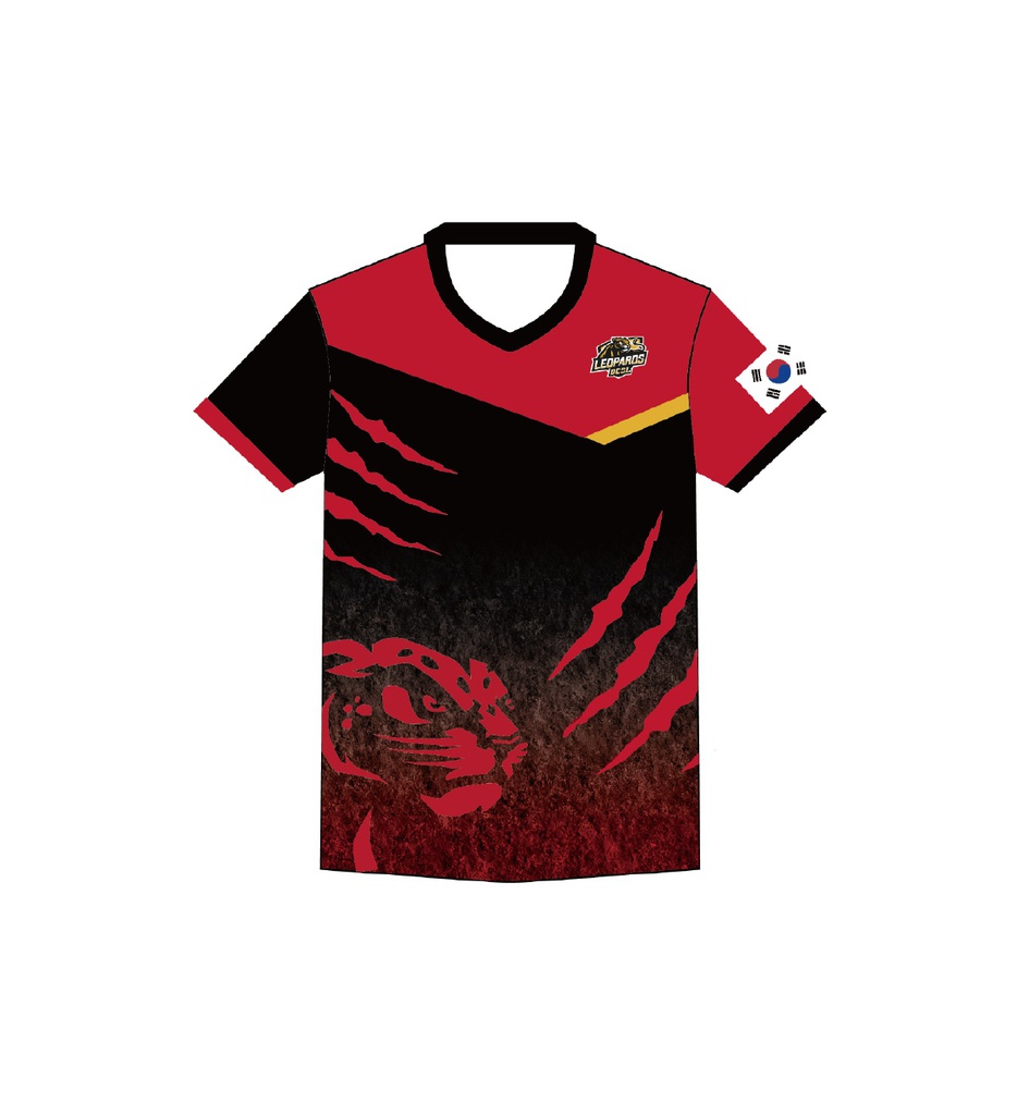 DCSL Leopards 羽毛球球衣 - 主场