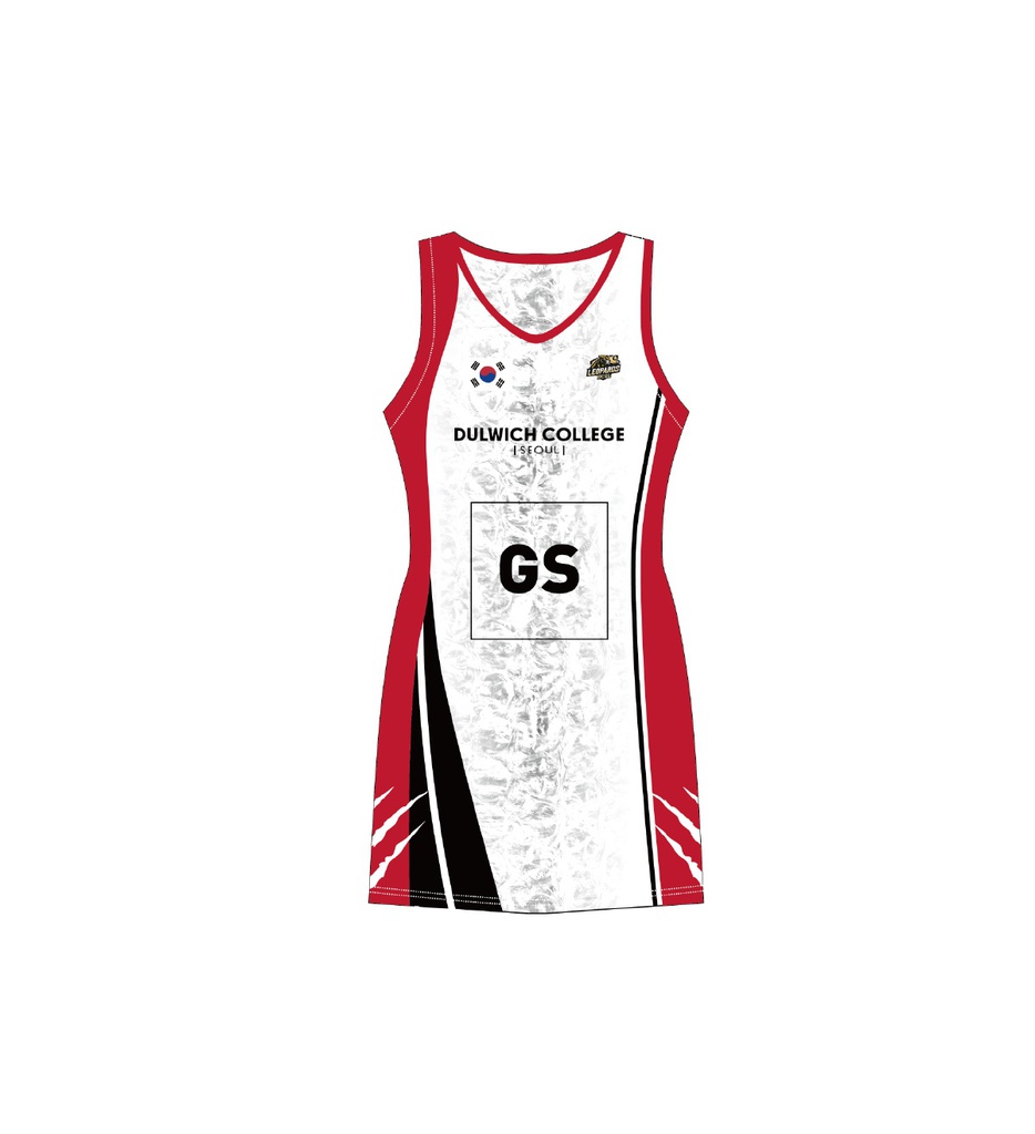 DCSL Leopards Netball Dress - HOME