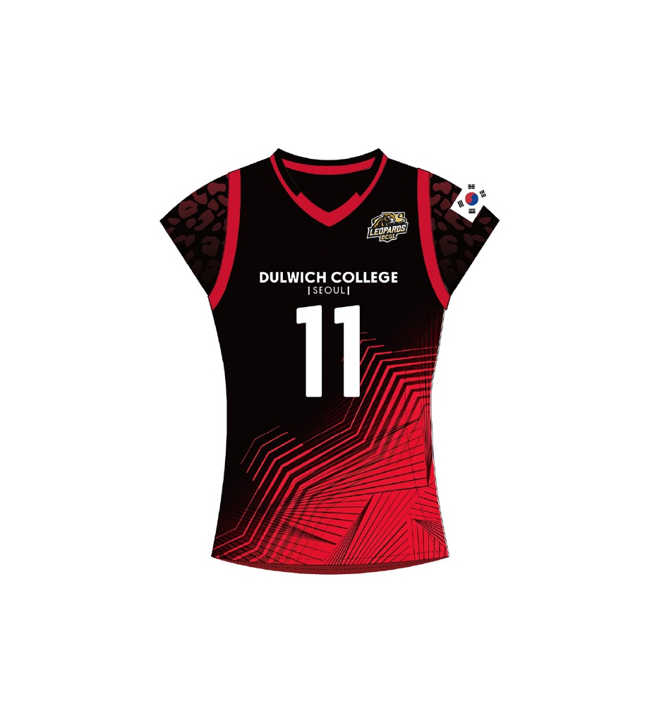 DCSL Leopards 排球球衣 - 客场